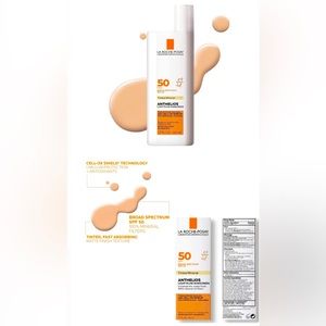 La Roche-Posay Anthelios Tinted Sunscreen SPF 50